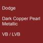 Preview: Dodge, Dark Copper Pearl Metallic, VB / LVB.